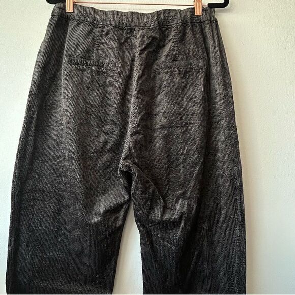 Transit Par-Such Made in Italy women’s velvet corduroy high rise pants - Picture 5 of 13